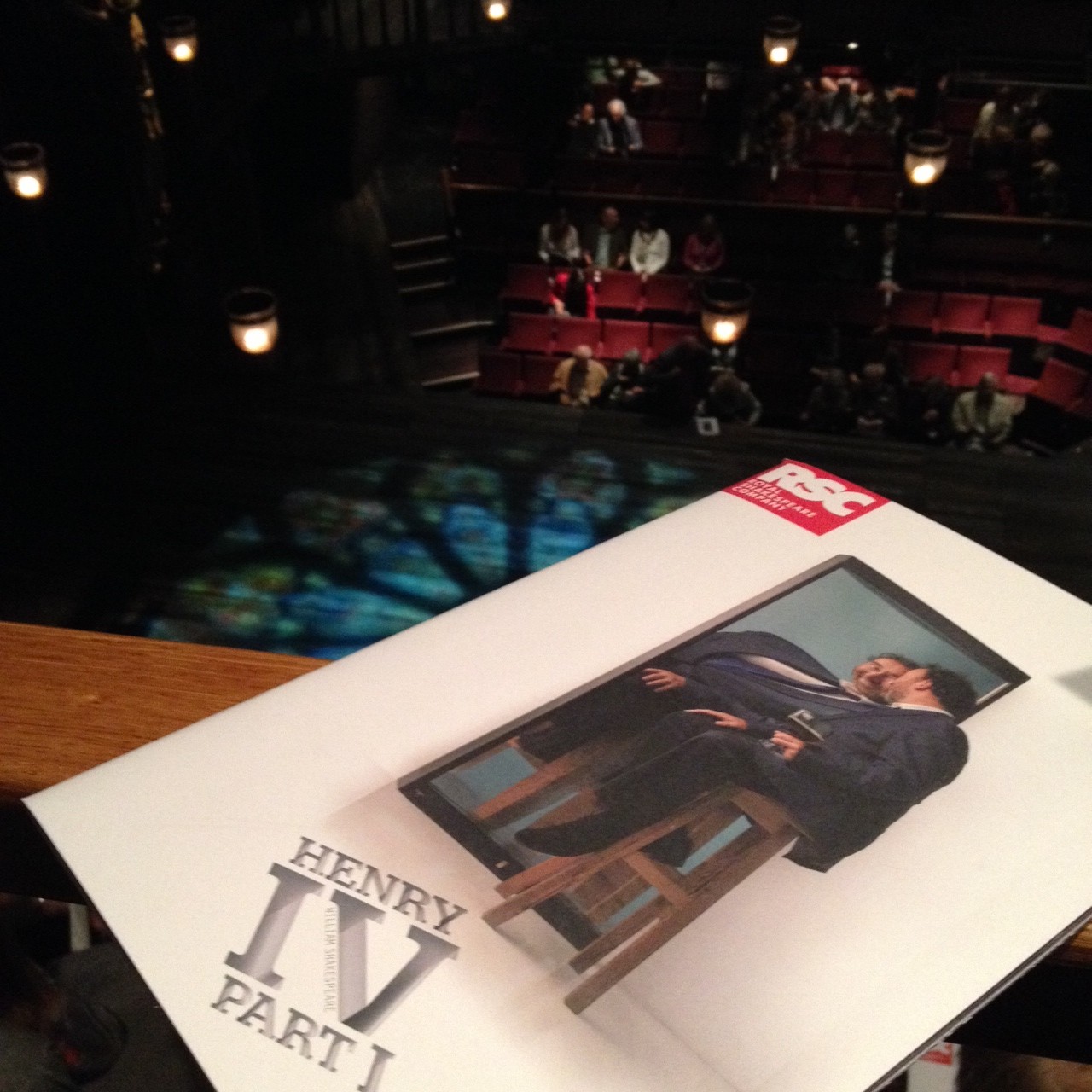 RSC Henry IV Part 1 Review - Theatre Reviews | Cosy Life