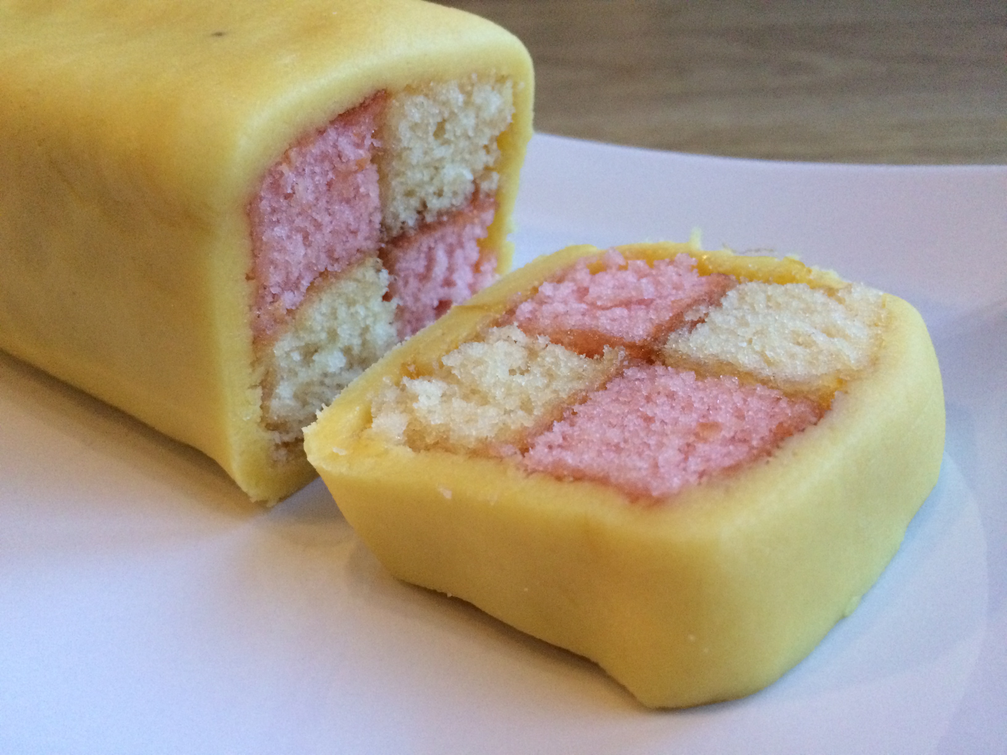 Battenberg Cake Recipe from the Hairy Bikers Cosy Life