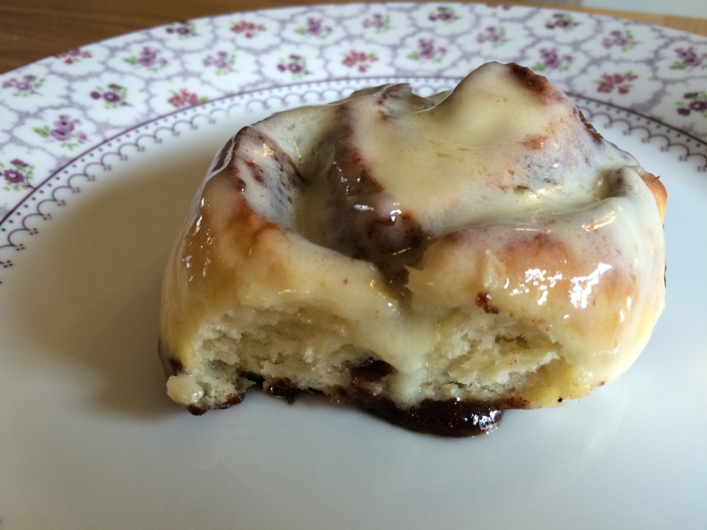 Delectable Iced Cinnamon Rolls recipe Cosy Life